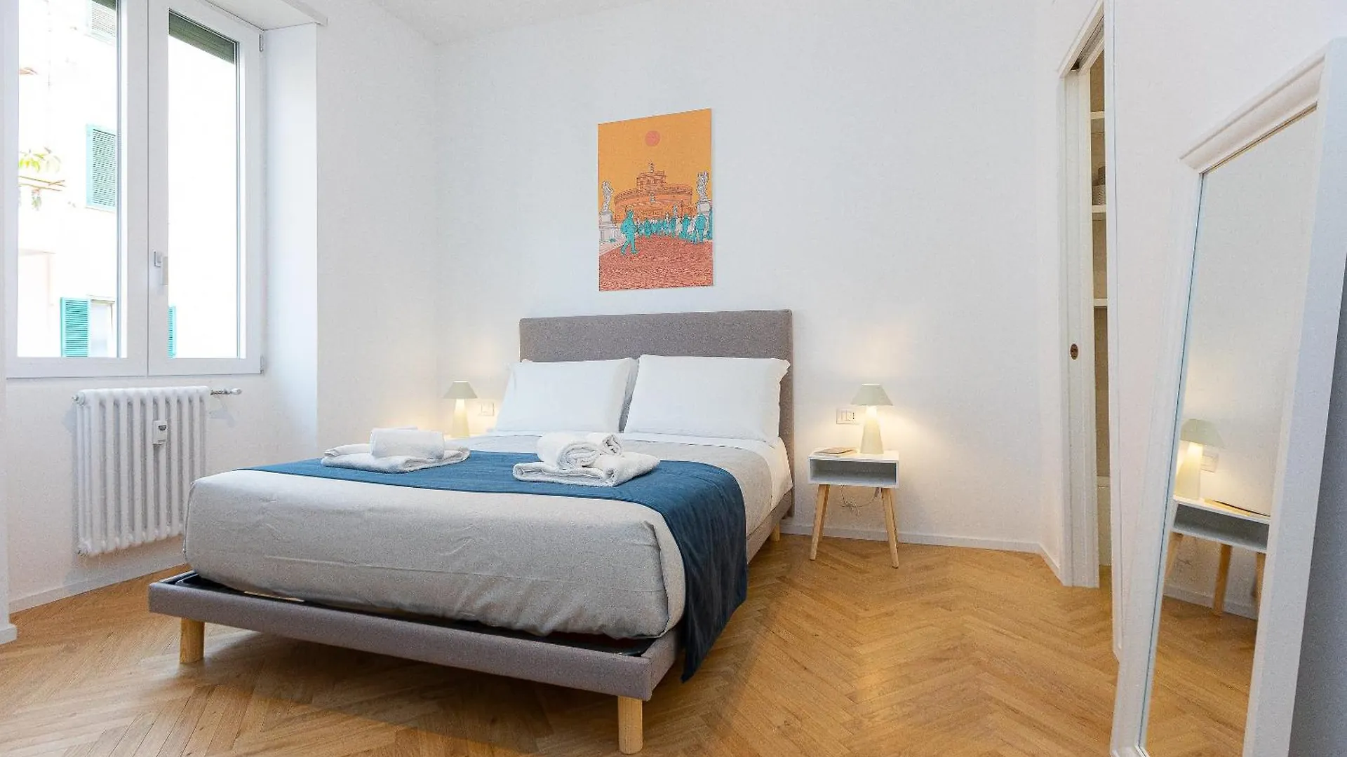 Amazing Monteverde Rome Apartment