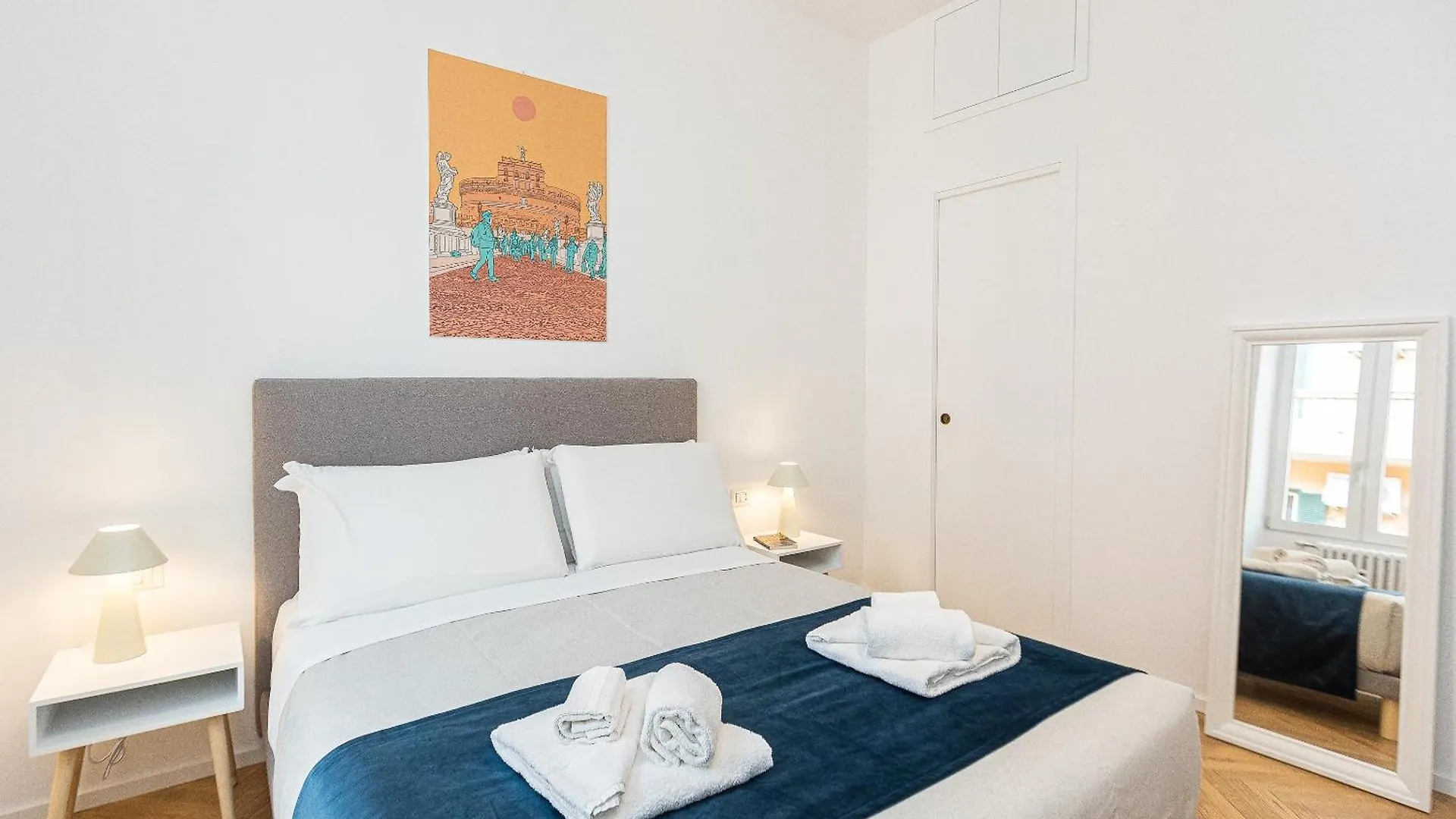 Amazing Monteverde Rome Apartment