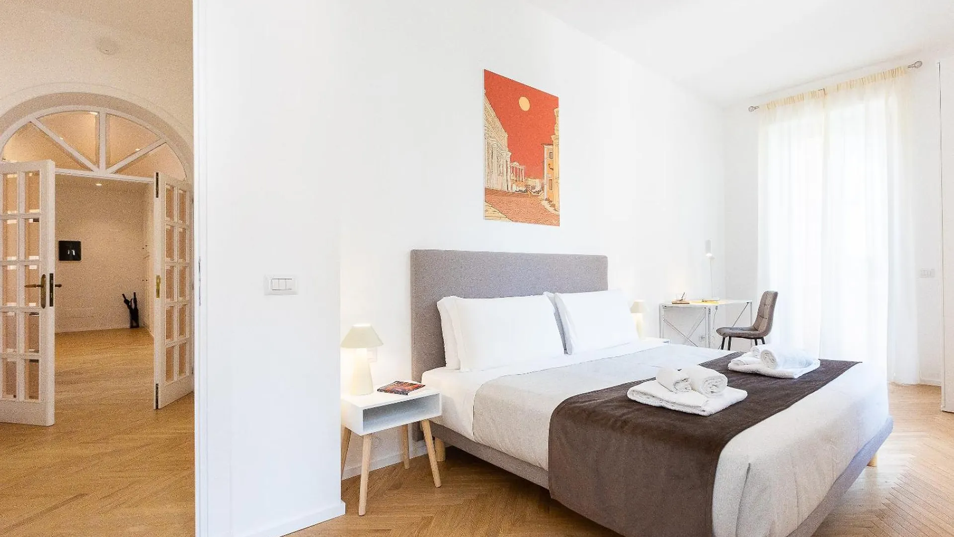 Amazing Monteverde Rome Apartment